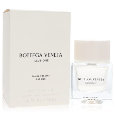 Bottega Veneta Illusione Tonka Solaire by Bottega Veneta Eau De Parfum Spray 1.7 oz (Women)