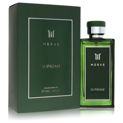 Merve Supreme by Merve Eau De Parfum Spray (Unisex) 3.4 oz (Women)