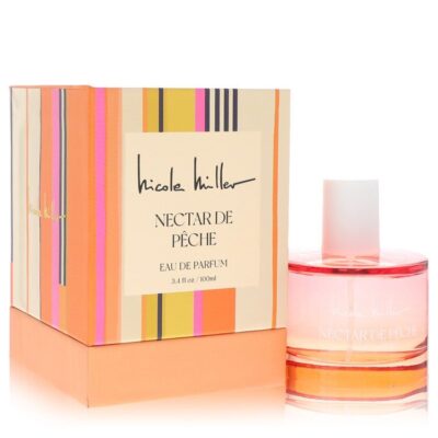 Nicole Miller Nectar De Peche by Nicole Miller Eau De Parfum Spray 3.4 oz (Women)