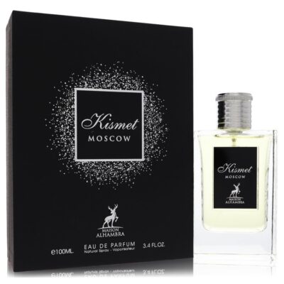 Maison Alhambra Kismet Moscow by Maison Alhambra Eau De Parfum Spray (Unisex) 3.4 oz (Men)