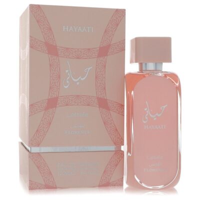 Lattafa Hayaati Florence by Lattafa Eau De Parfum Spray (Unisex) 3.4 oz (Men)