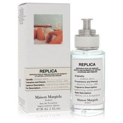 Replica Bubble Bath by Maison Margiela Eau De Toilette Spray (Unisex) 1 oz (Women)