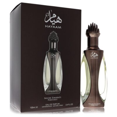 Niche Emarati Hayaam by Lattafa Eau De Parfum Spray (Unisex) 3.4 oz (Men)