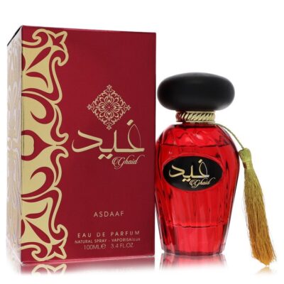 Asdaaf Ghaid by Lattafa Eau De Parfum Spray (Unisex) 3.4 oz (Women)