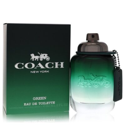 Coach Green by Coach Eau De Toilette Spray 2 oz (Men)