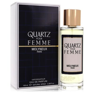 Quartz by Molyneux Eau De Parfum Spray 3.4 oz (Women)