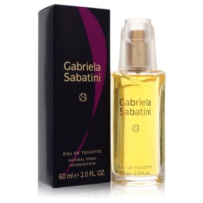 Gabriela Sabatini by Gabriela Sabatini Eau De Toilette Spray 2 oz (Women)