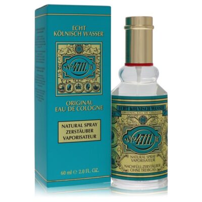 4711 by 4711 Cologne Spray (Unisex) 2 oz (Men)