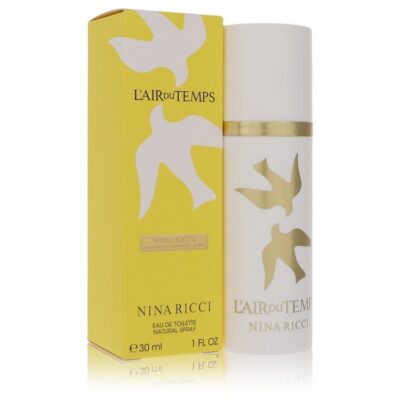 L’Air Du Temps by Nina Ricci Eau De Toilette Spray 1 oz (Women)