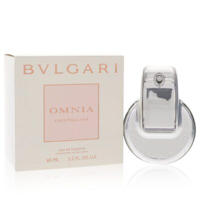 Omnia Crystalline by Bvlgari Eau De Toilette Spray 2.2 oz (Women)