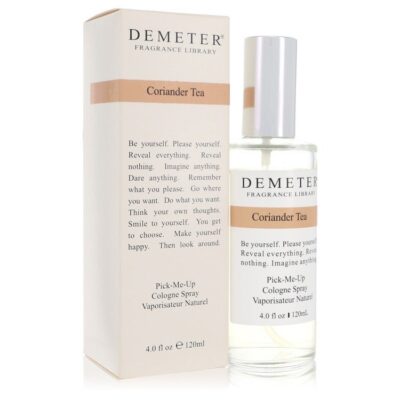 Demeter Coriander Tea by Demeter Cologne Spray 4 oz (Women)