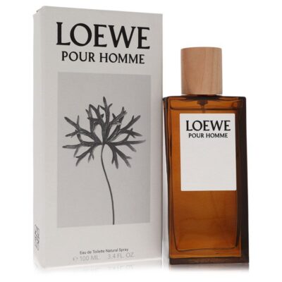 Loewe Pour Homme by Loewe Eau De Toilette Spray 3.4 oz (Men)