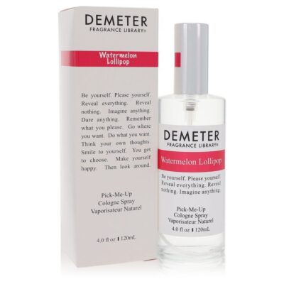 Demeter Watermelon Lollipop by Demeter Cologne Spray 4 oz (Women)