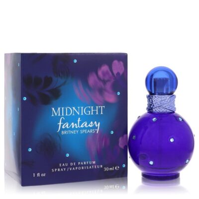 Fantasy Midnight by Britney Spears Eau De Parfum Spray 1 oz (Women)