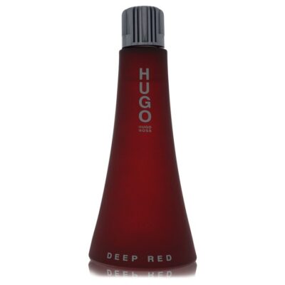 hugo DEEP RED by Hugo Boss Eau De Parfum Spray (Tester) 3 oz (Women)