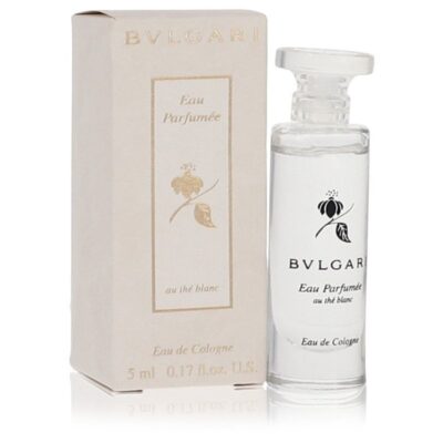 Bvlgari White by Bvlgari Mini EDC .17 oz (Women)