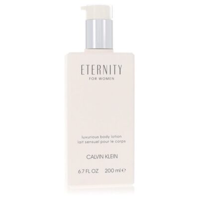 Eternity by Calvin Klein Body Lotion (unboxed) 6.7 oz (Women)