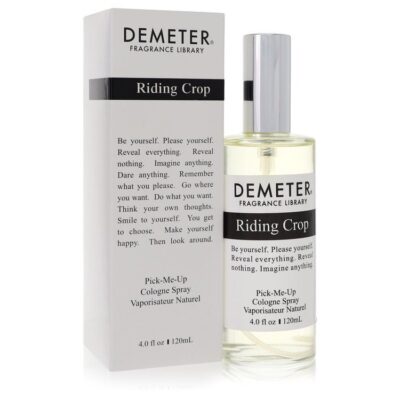 Demeter Riding Crop by Demeter Cologne Spray 4 oz (Women)