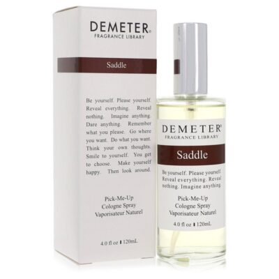 Demeter Saddle by Demeter Cologne Spray 4 oz (Women)