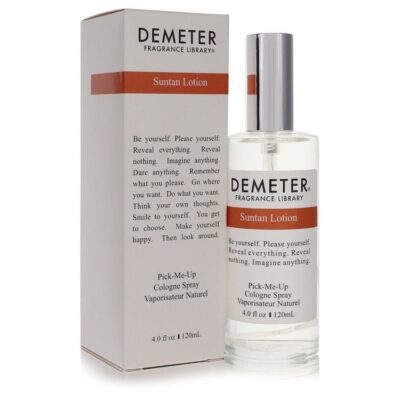 Demeter Suntan Lotion by Demeter Cologne Spray 4 oz (Women)