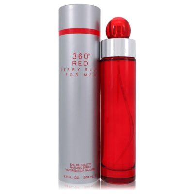 Perry Ellis 360 Red by Perry Ellis Eau De Toilette Spray 6.7 oz (Men)