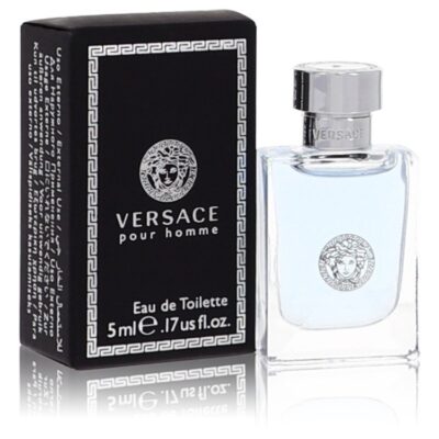 Versace Pour Homme by Versace Mini EDT .17 oz (Men)