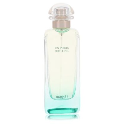 Un Jardin Sur Le Nil by Hermes Eau De Toilette Spray (Tester) 3.4 oz (Women)