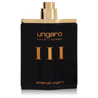 Ungaro Iii by Ungaro Eau De Toilette Spray (Tester) 3.4 oz (Men)