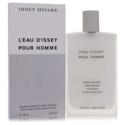 L’EAU D’ISSEY (issey Miyake) by Issey Miyake After Shave Balm 3.4 oz (Men)