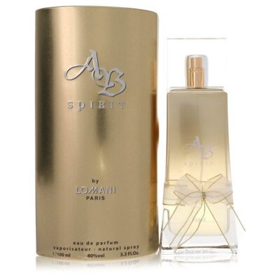 AB Spirit by Lomani Eau De Parfum Spray 3.3 oz (Women)