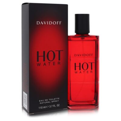 Hot Water by Davidoff Eau De Toilette Spray 3.7 oz (Men)