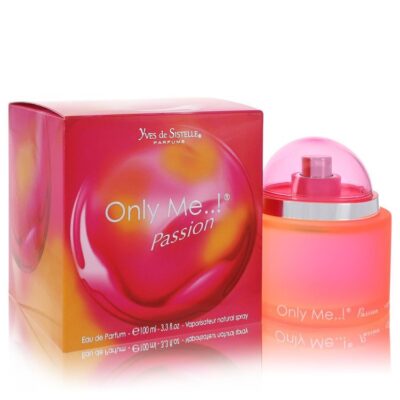 Only Me Passion by Yves De Sistelle Eau De Parfum Spray 3.3 oz (Women)