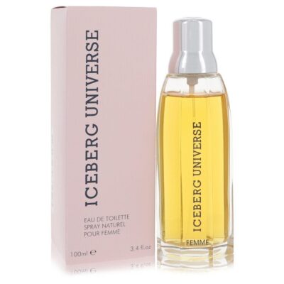 Iceberg Universe by Iceberg Eau De Toilette Spray 3.4 oz (Women)