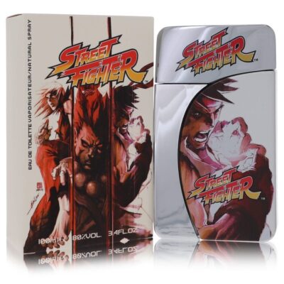 Street Fighter by Capcom Eau De Toilette Spray 3.4 oz (Men)