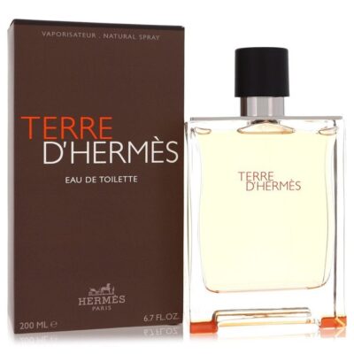 Terre D’Hermes by Hermes Eau De Toilette Spray 6.7 oz (Men)