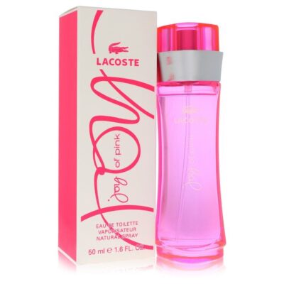 Joy Of Pink by Lacoste Eau De Toilette Spray 1.7 oz (Women)