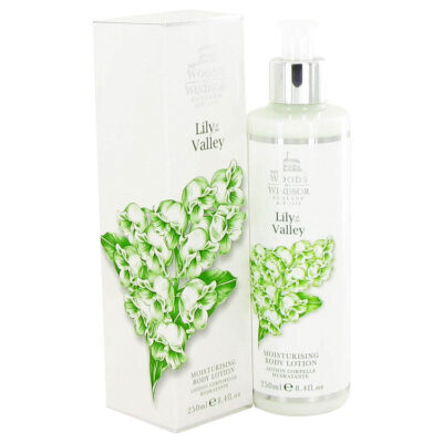 Lily of the Valley (Woods of Windsor) by Woods of Windsor Body Lotion 8.4 oz (Women)