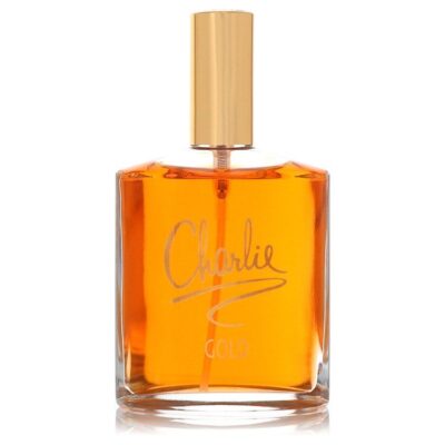 Charlie Gold by Revlon Eau De Toilette Spray (unboxed) 3.4 oz (Women)