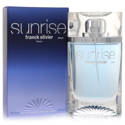 Sunrise Franck Olivier by Franck Olivier Eau De Toilette Spray 2.5 oz (Men)