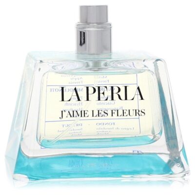 La Perla J’aime Les Fleurs by La Perla Eau De Toilette Spray (Tester) 3.3 oz (Women)