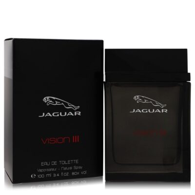 Jaguar Vision III by Jaguar Eau De Toilette Spray 3.4 oz (Men)