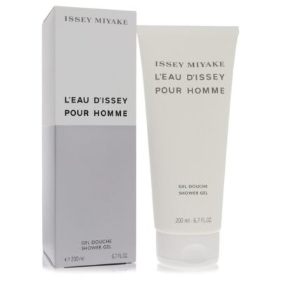 L’EAU D’ISSEY (issey Miyake) by Issey Miyake Shower Gel 6.7 oz (Men)