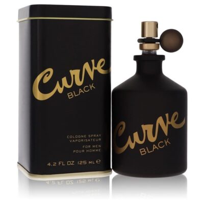 Curve Black by Liz Claiborne Cologne Spray 4.2 oz (Men)