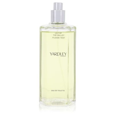 Lily of The Valley Yardley by Yardley London Eau De Toilette Spray (Tester) 4.2 oz (Women)