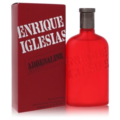 Adrenaline by Enrique Iglesias Eau De Toilette Spray 3.4 oz (Men)