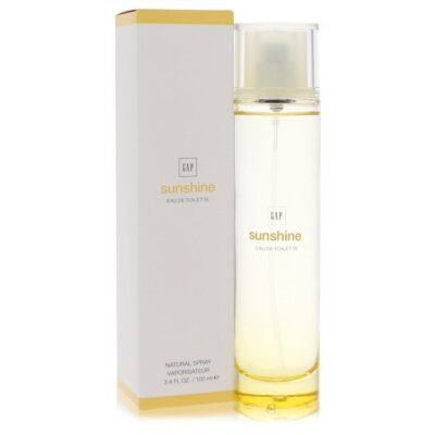 Gap Sunshine by Gap Eau De Toilette Spray 3.4 oz (Women)