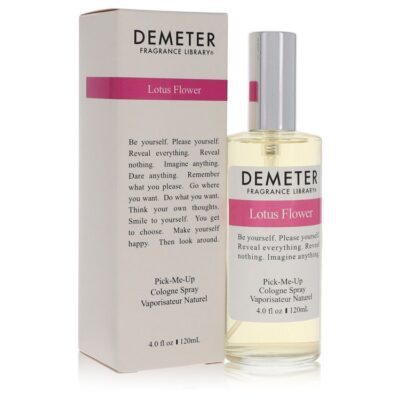 Demeter Lotus Flower by Demeter Cologne Spray 4 oz (Women)