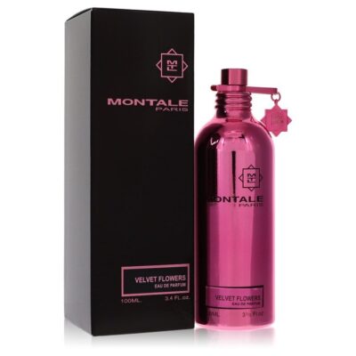 Montale Velvet Flowers by Montale Eau De Parfum Spray 3.4 oz (Women)