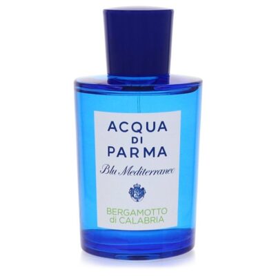 Blu Mediterraneo Bergamotto Di Calabria by Acqua Di Parma Eau De Toilette Spray (Tester) 5 oz (Women)