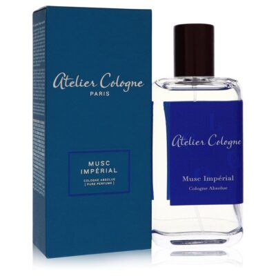 Musc Imperial by Atelier Cologne Pure Perfume Spray (Unisex) 3.3 oz (Women)